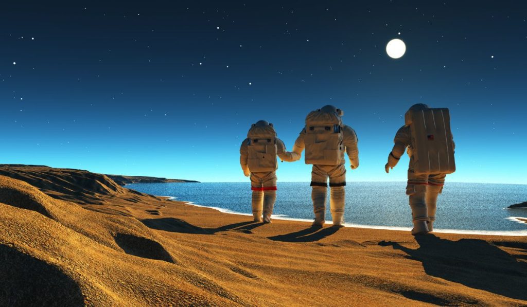 viaje a la luna