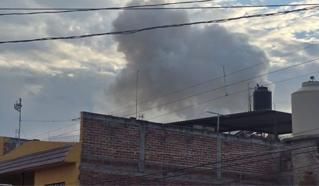 zacatecas estalla coche bomba en comandancia de luis moya hay 3 policias heridos1