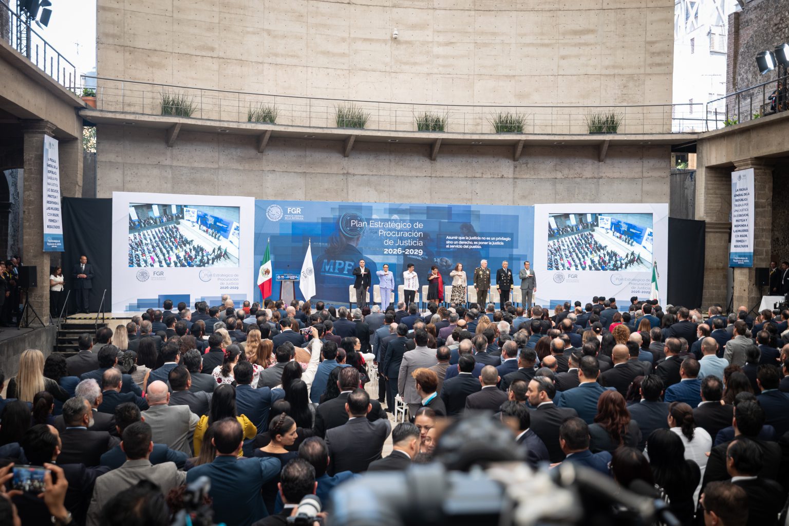 087 2026. asiste américo villarreal a la presentación del plan estratégico de procuración de justicia 2026 2029 (2)