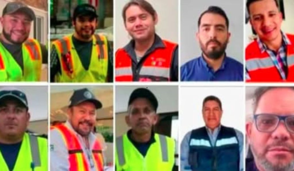 10 mineros