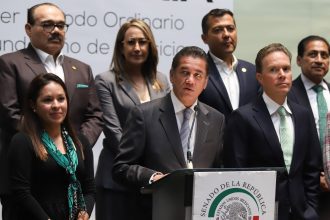 conferencia plenaria senadores pvem