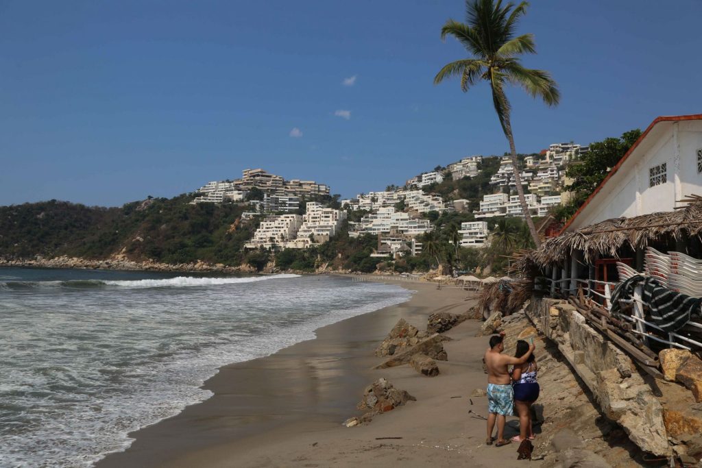 mar de fondo acapulco