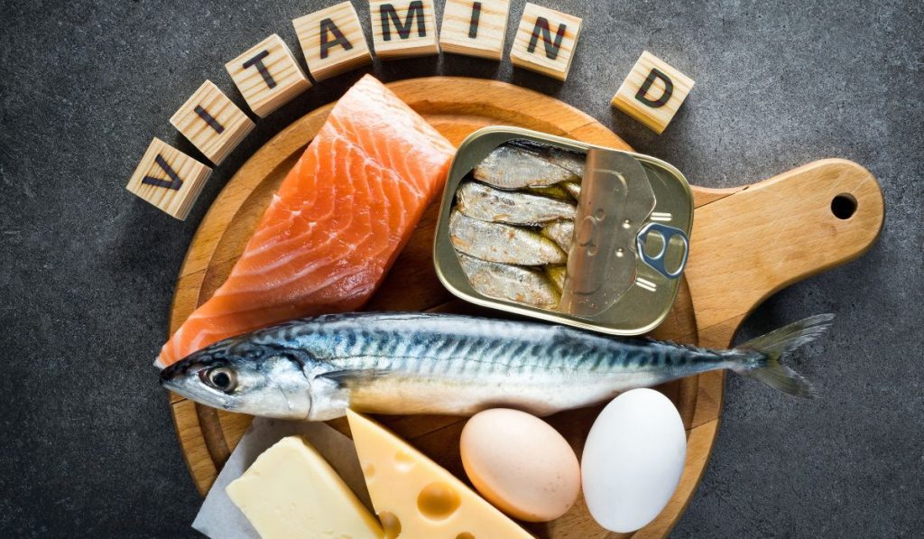 alimentos ricos en vitamina d