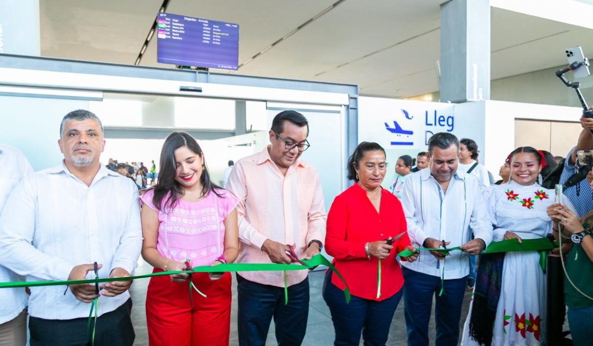 arriba a acapulco vuelo proveniente de cancún