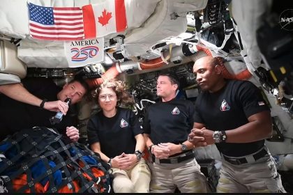 Astronautas de Artemis II