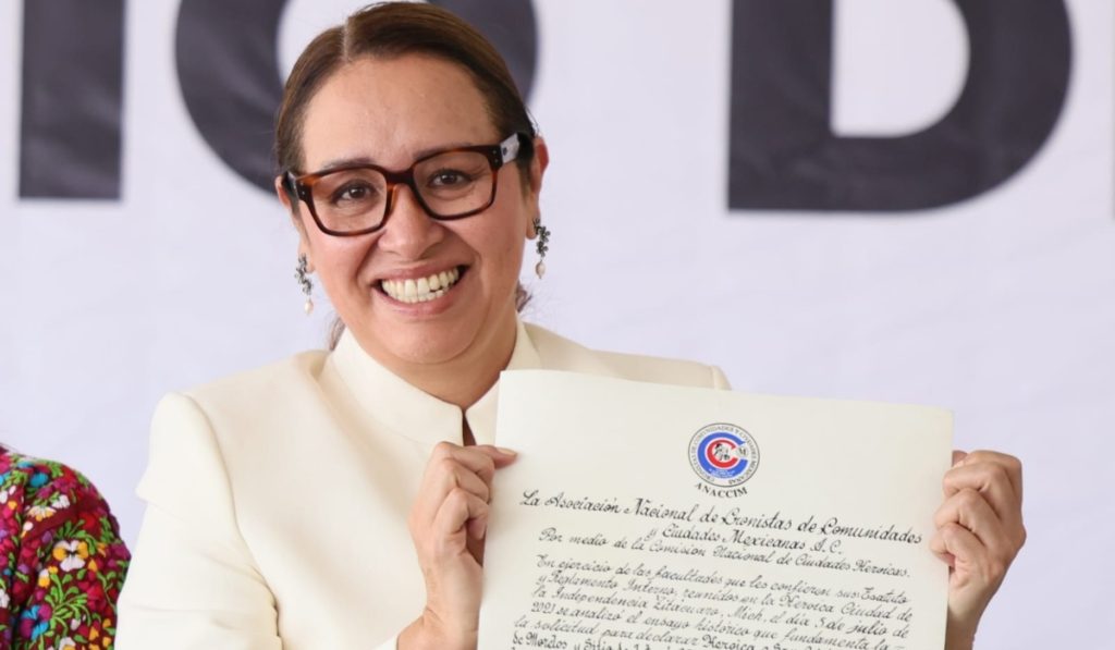 azucena cisneros coss, alcaldesa de ecatepec