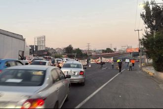 caos vial en méxico pachuca