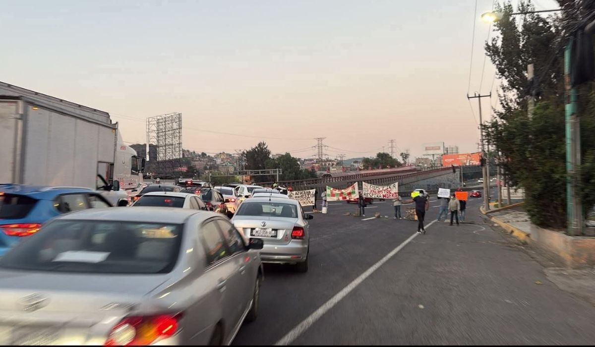 caos vial en méxico pachuca