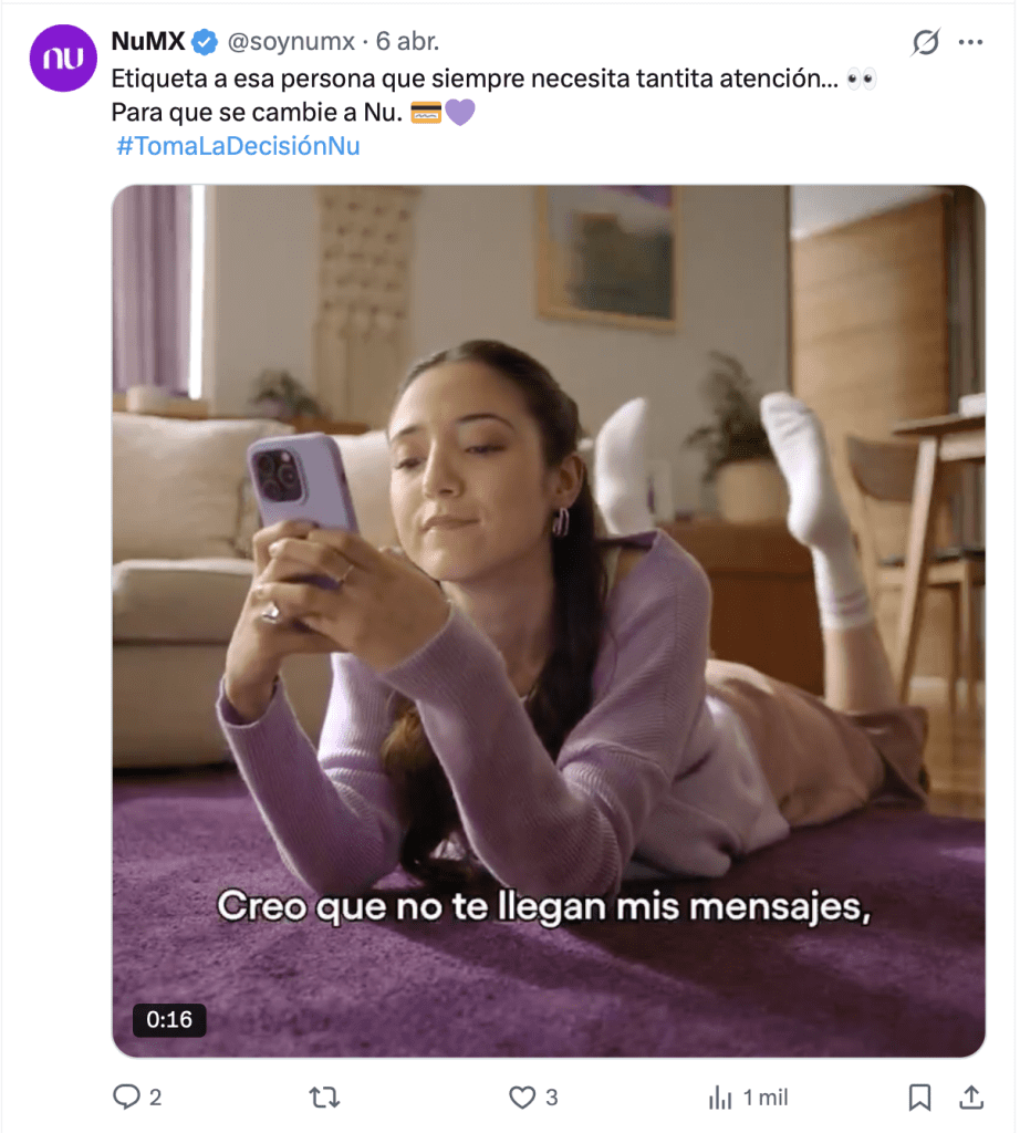 Tarjeta Nu en OXXO | NU 