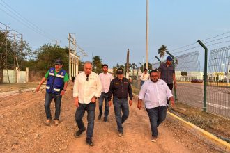 Mejoran acceso al Aeropuerto de Acapulco con rehabilitación integral del Boulevard de las Naciones