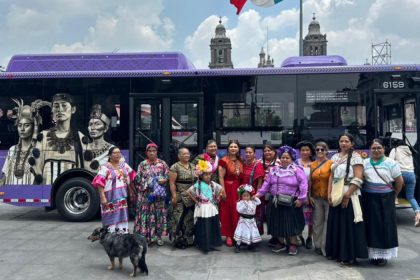 Centrobús de CDMX, nuevo sistema de transporte de la capital mexicana.