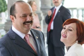 césar duarte y bertha gómez fong