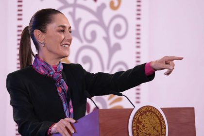 Claudia Sheinbaum, la presidenta de México | FOTO: PRESIDENCIA/CUARTOSCURO.COM