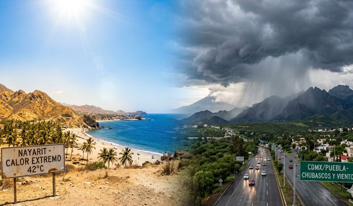 Clima de este 8 de abril | IA