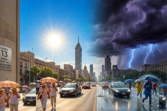 Este es el clima del lunes 13 de abril | IA