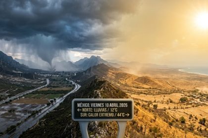 Clima del viernes 10 de abril en México| IA