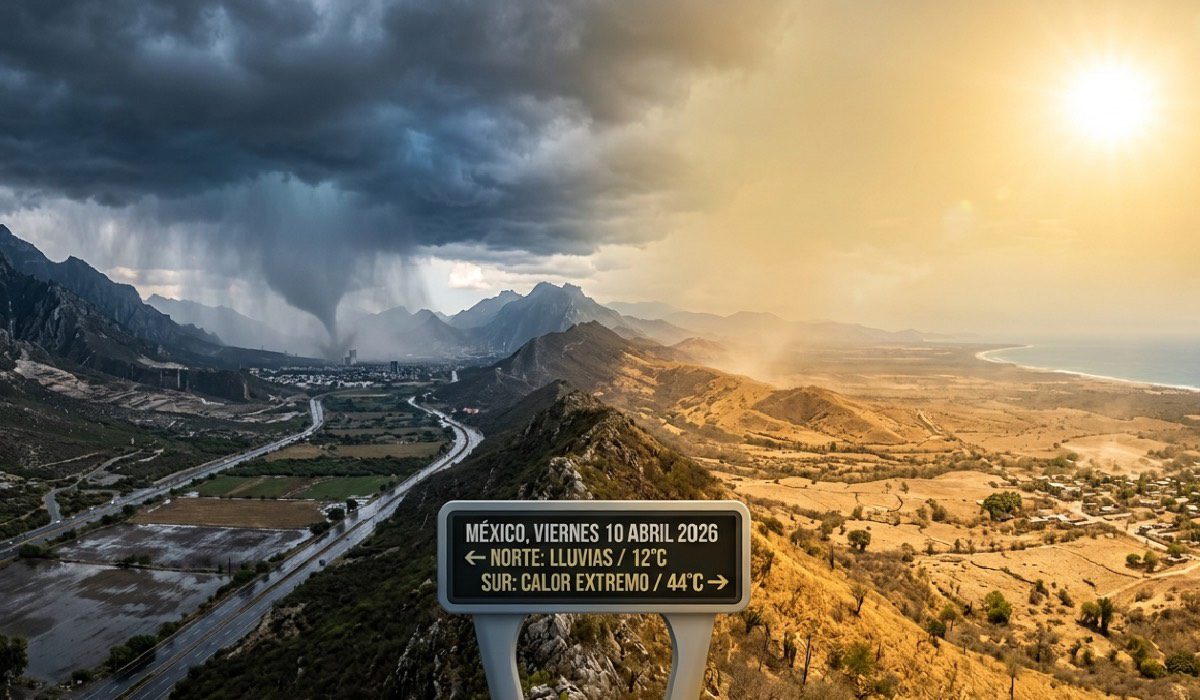 Clima del viernes 10 de abril en México| IA