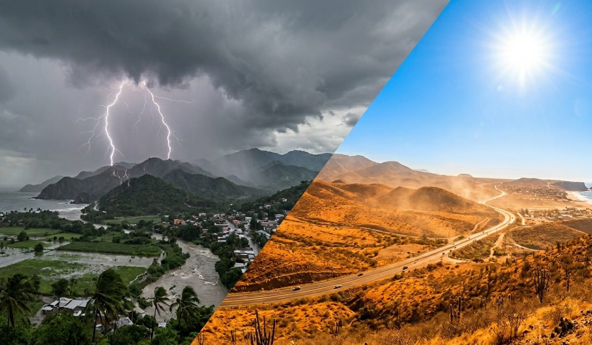 Clima en abril | IA