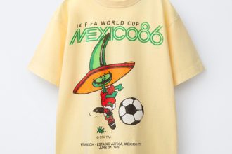 colección mundialista de zara