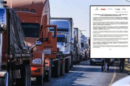 concamin se deslinda de paro de la antac