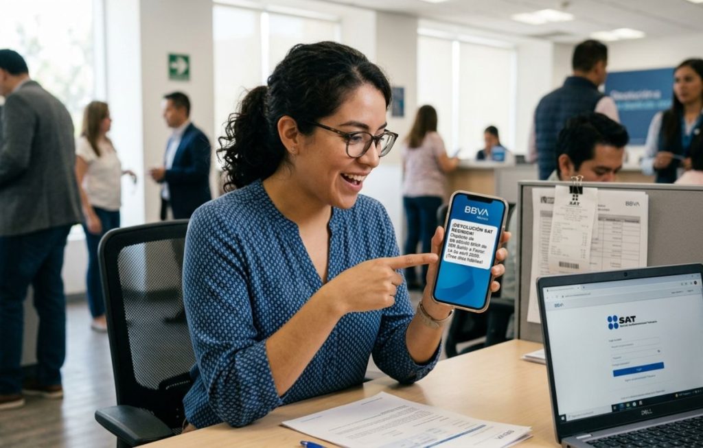 SAT tiene devolución de saldo a favor | IA