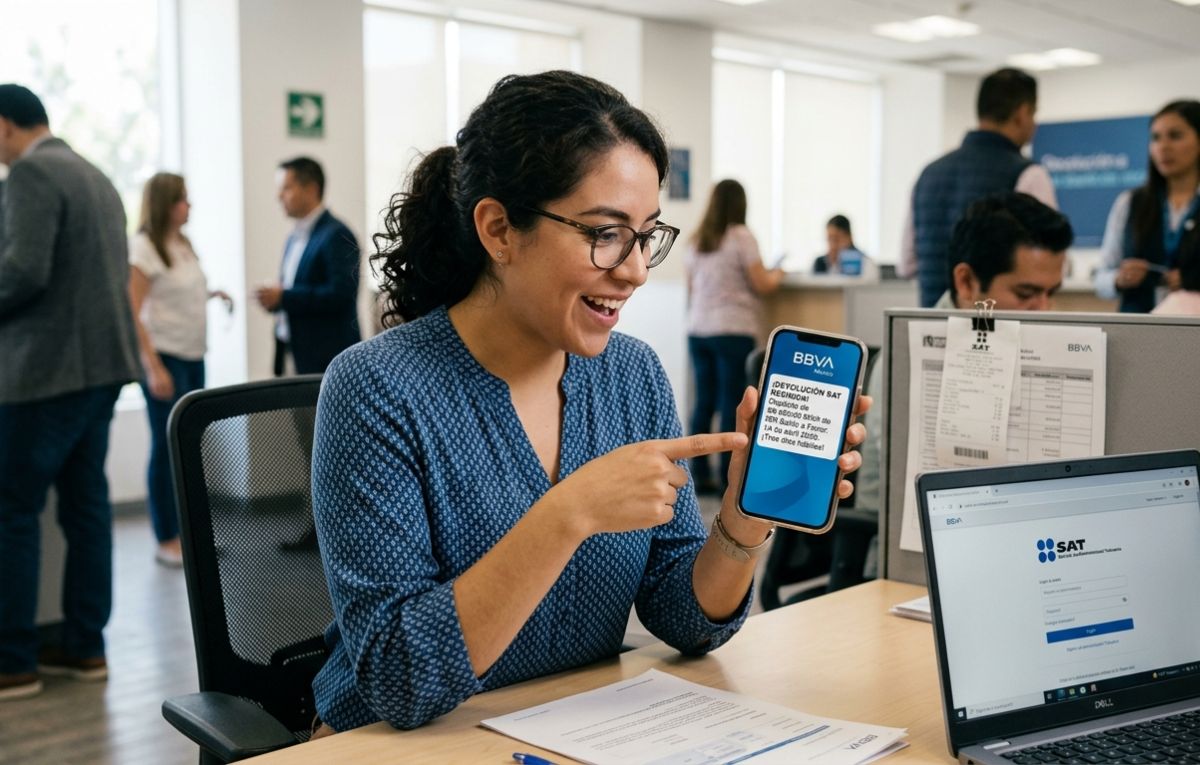 SAT tiene devolución de saldo a favor | IA