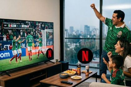 Netflix pasará los partidos de la Concacaf | IA