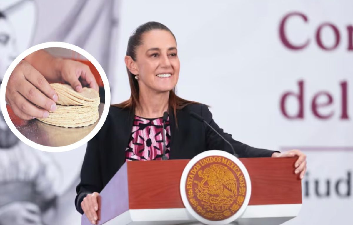 Claudia Sheinbaum asegura que no subirá el costo de tortillas | Especial