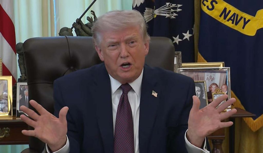 donald trump irán