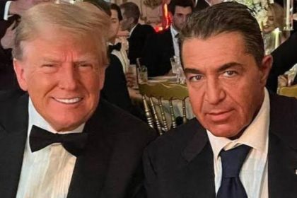 donald trump y paolo zampolli