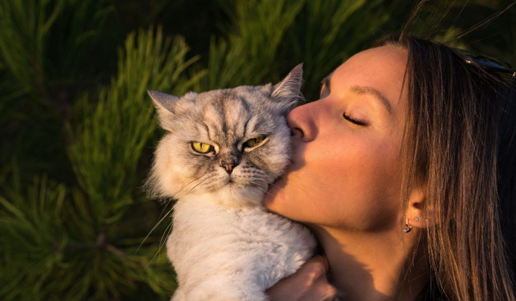 dueño y su cato
