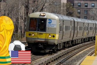 el tren nueva york metlife podría superar 100 dólares en el mundial, según the athletic