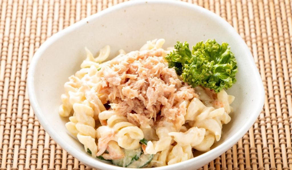 ensalada de atún