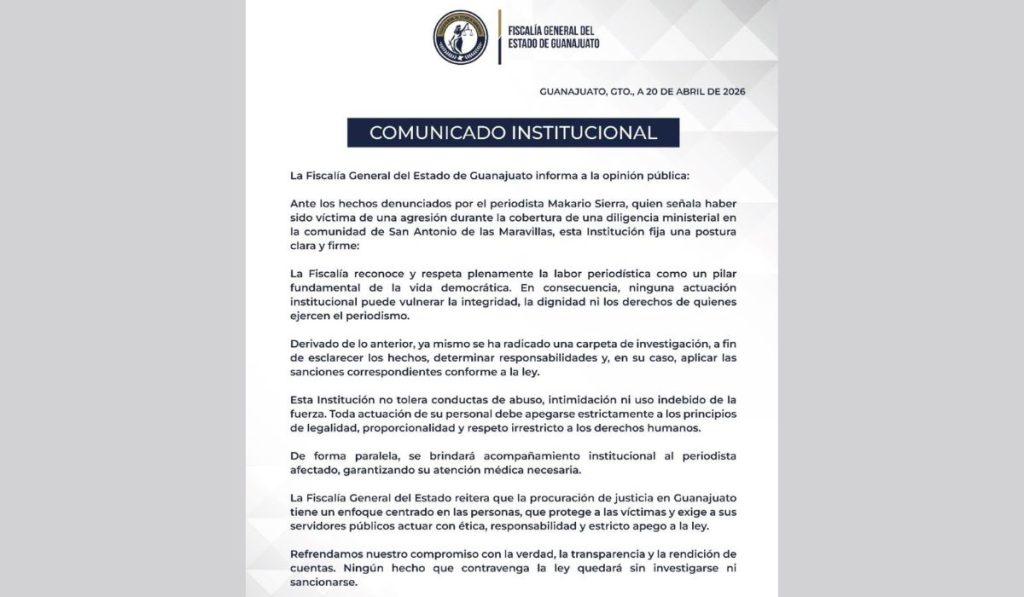fiscalía guanajauto