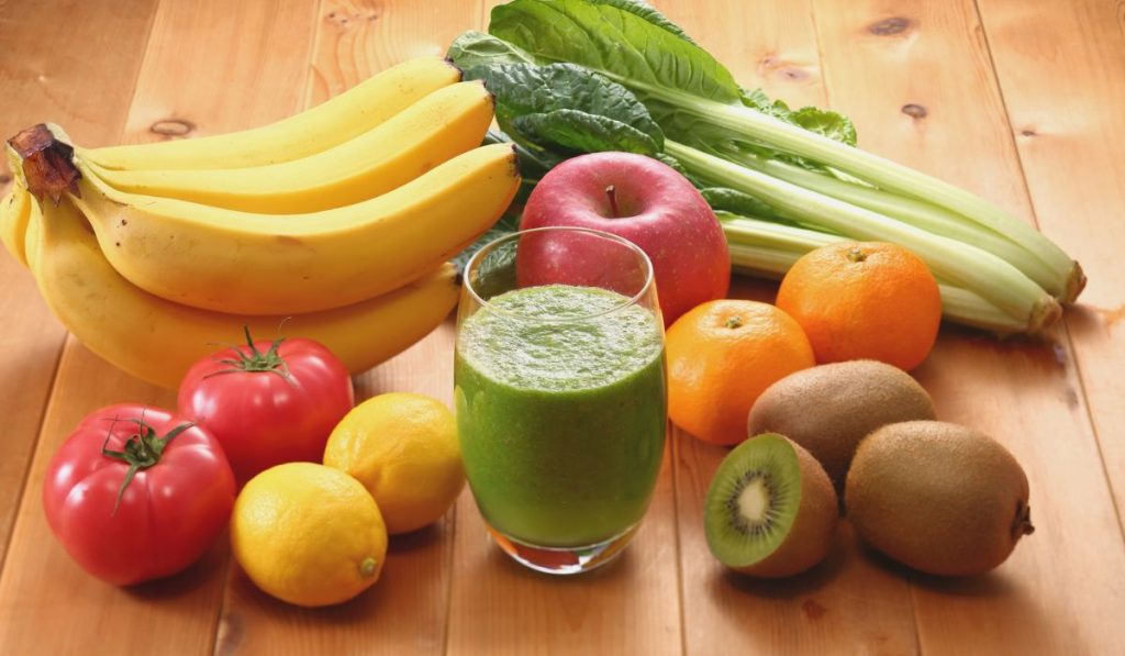 frutas ricas en vitaminas