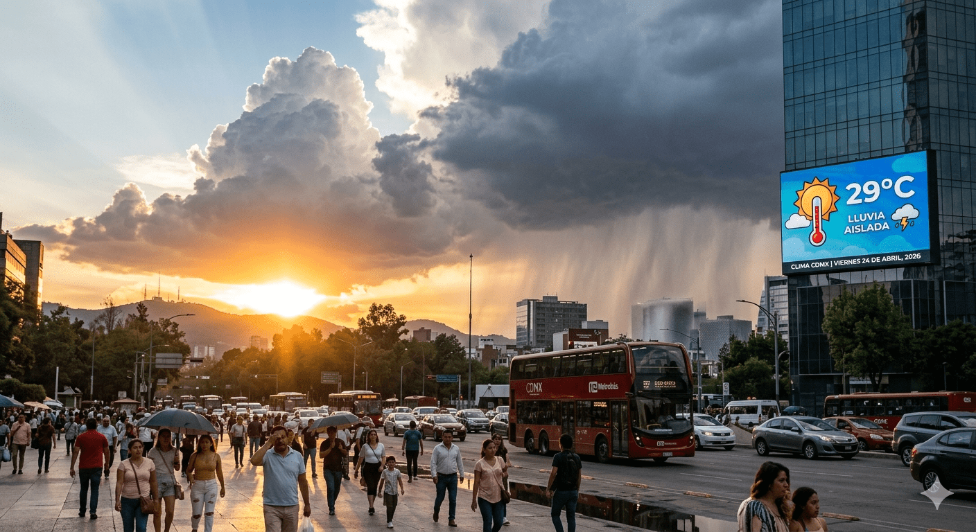Clima en México en abril | IA