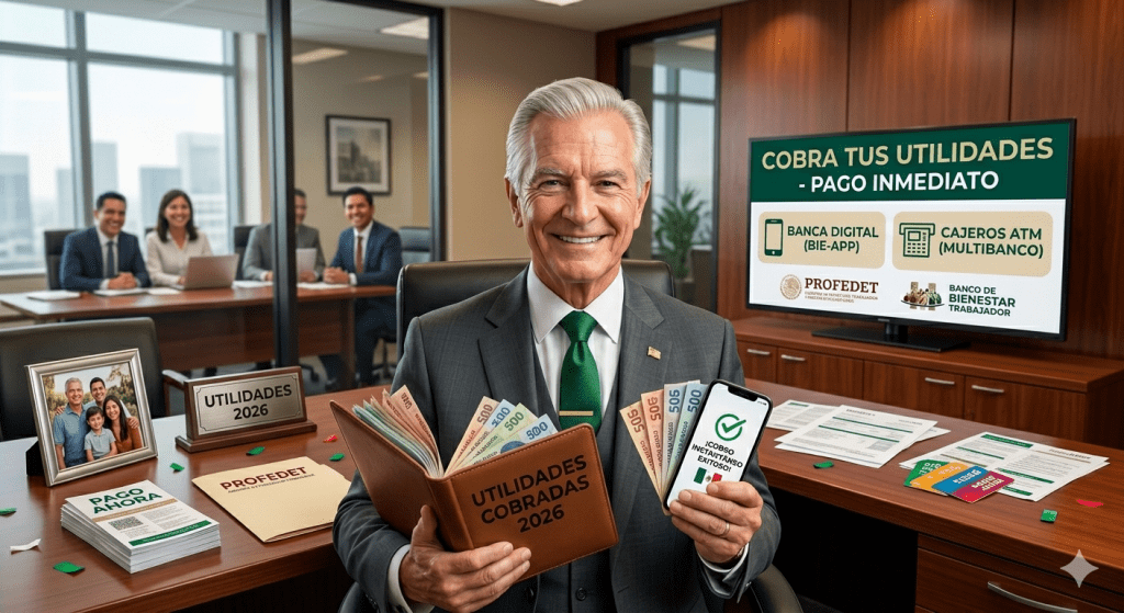 Pago de utilidades 2026 | IA