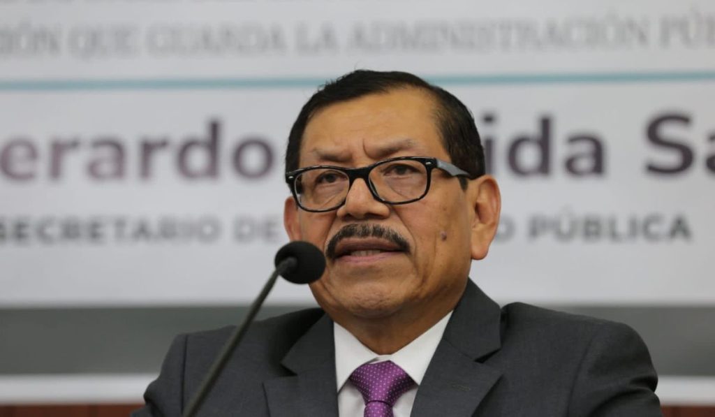 gerardo mérida sanchez exsecretario