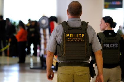 Agentes del ICE en Texas | EFE