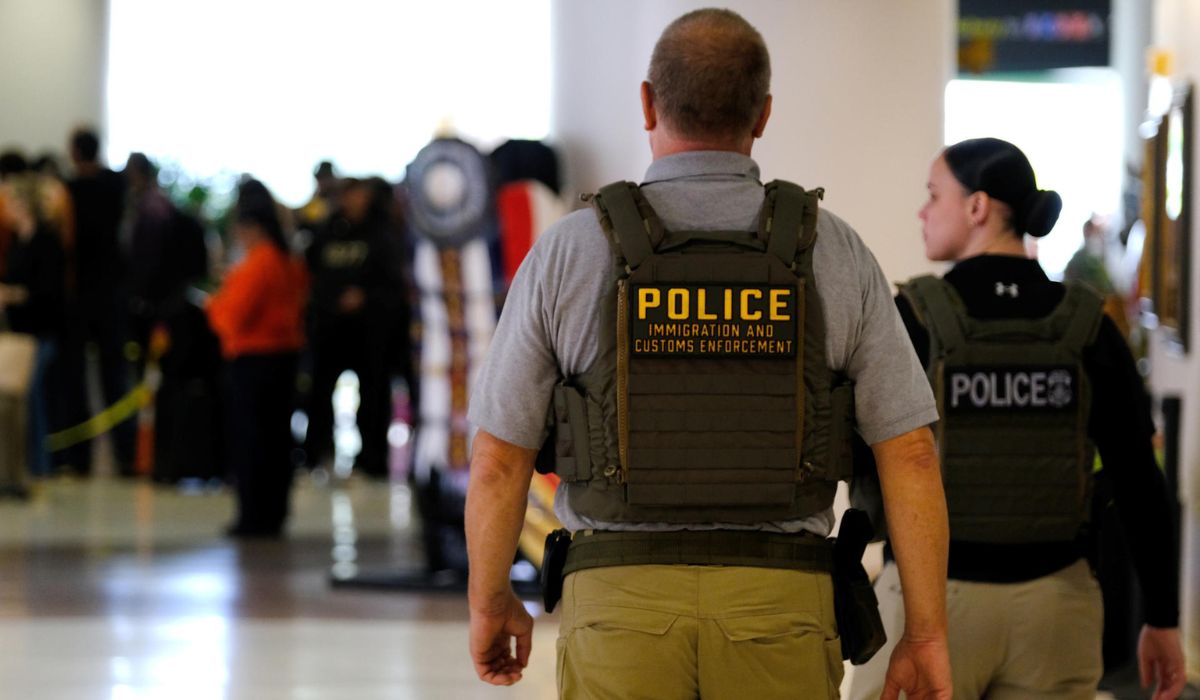 Agentes del ICE en Texas | EFE