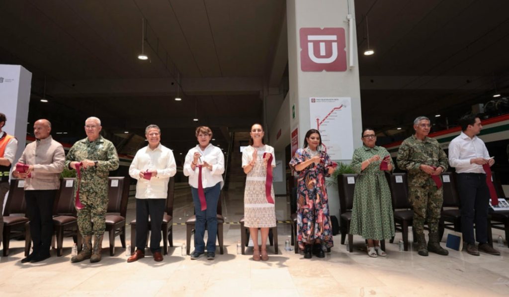 inauguración del tren felipe ángeles (1)