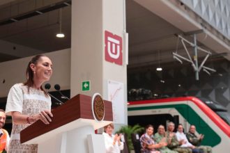 inauguración del tren felipe ángeles