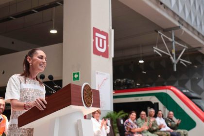 inauguración del tren felipe ángeles