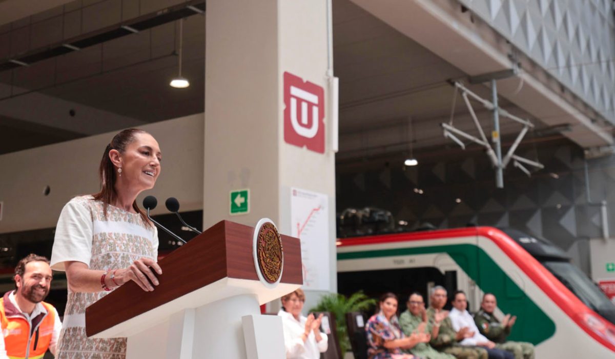 inauguración del tren felipe ángeles