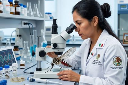 investigadora de dengue