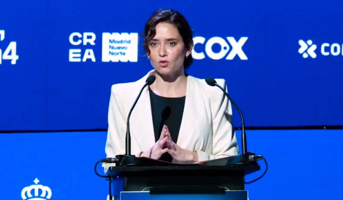 isabel díaz ayuso, presidenta de la comunidad de madrid