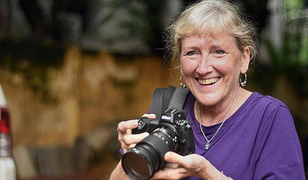 la fotoperiodista estadounidense, carol guzy