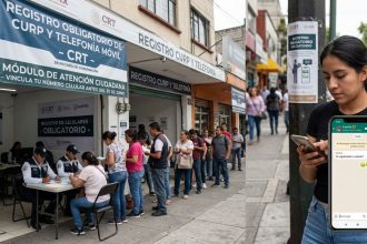línea telefónica registrar