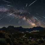 lluvia de estrellas