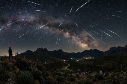 lluvia de estrellas